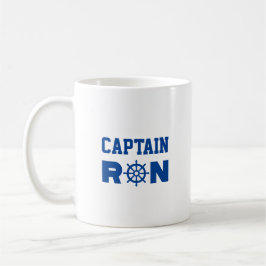 Taza De Café Captain Ron