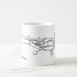 Taza De Café Captmoonbeam Cessna 82 Skylane