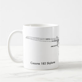Taza De Café Captmoonbeam Cessna 82 Skylane