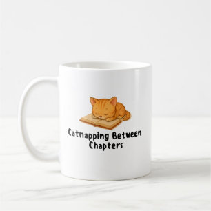 Taza De Café Captura de gatitos entre capítulos, amante del gat