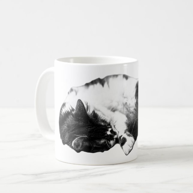 Taza De Café Captura de luz (Anverso izquierdo)