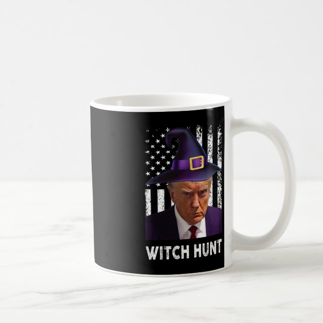 Taza De Café Captura de pantalla del presidente Leyenda Trump 2 (Derecha)