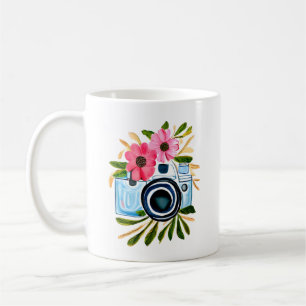 Taza De Café Captura el Momento  Amantes de la Fotografía Vinta