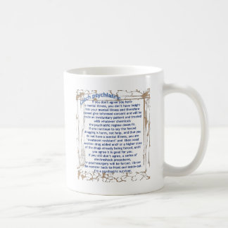 Taza De Café Captura psiquiátrica
