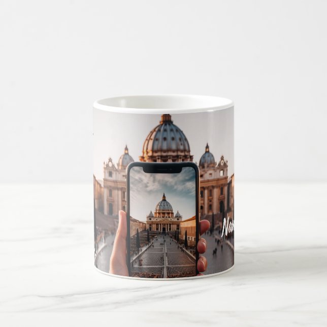 Taza De Café Captured Vatican: Mug for Rome Enthusiasts (Centro)