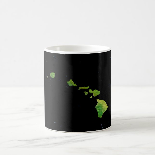 Taza De Café Capucha de café de la isla de Hawái (Centro)