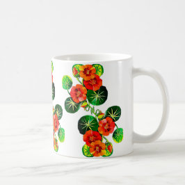 Taza De Café Capuchinha flor comestível