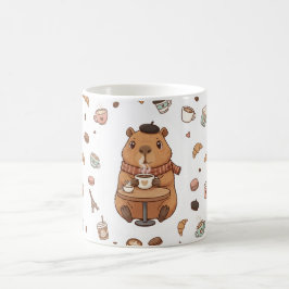 Taza De Café Capy-Paris: A Cozy Sip of Calm