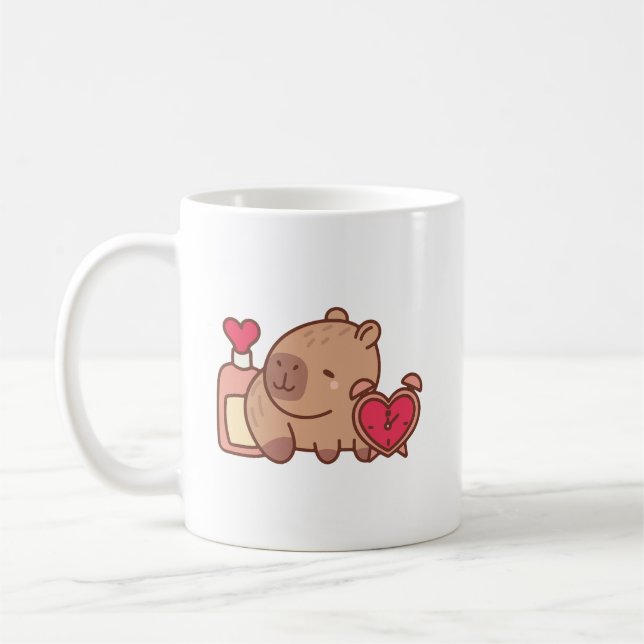 Taza De Café Capybara (Izquierda)