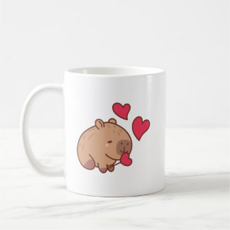 Taza De Café Capybara