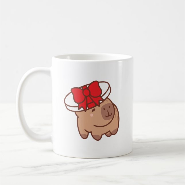 Taza De Café Capybara (Izquierda)