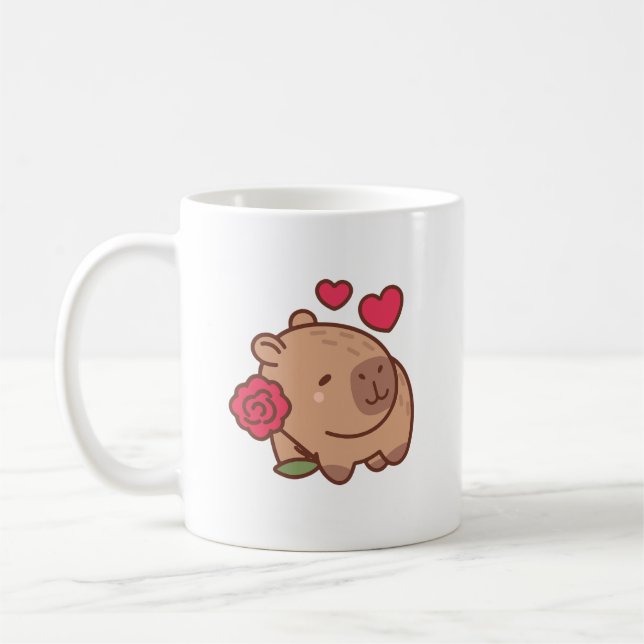Taza De Café Capybara (Izquierda)