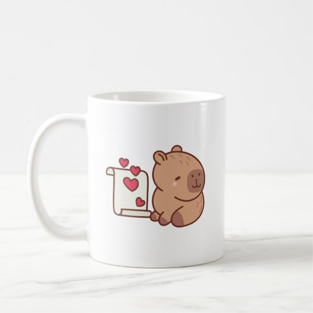 Taza De Café Capybara (Izquierda)