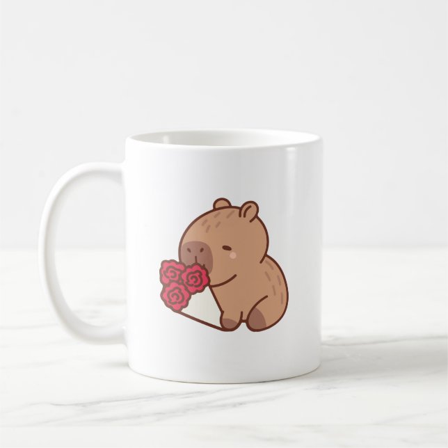 Taza De Café Capybara (Izquierda)