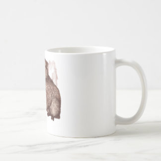 Taza De Café capybara - chocolate