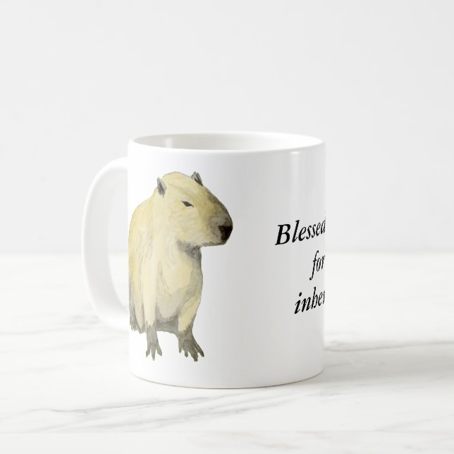 Taza De Café Capybara Coffee Mug (Anverso izquierdo)
