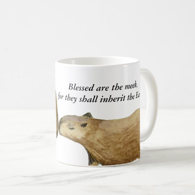 Taza De Café Capybara Coffee Mug (Anverso derecho)