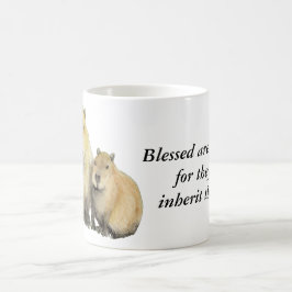 Taza De Café Capybara Coffee Mug