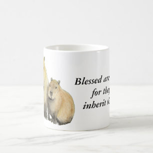 Taza De Café Capybara Coffee Mug