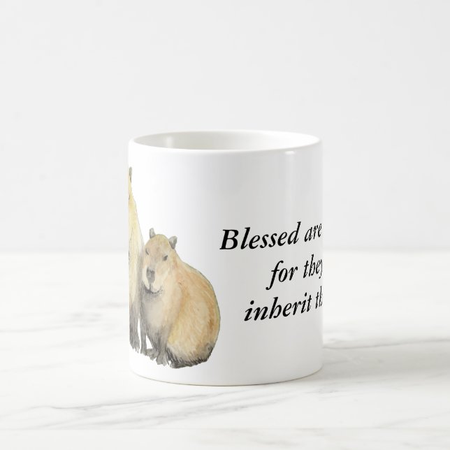 Taza De Café Capybara Coffee Mug (Centro)