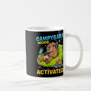 Taza De Café Capybara Gamer Gaming T-shirt_1.png