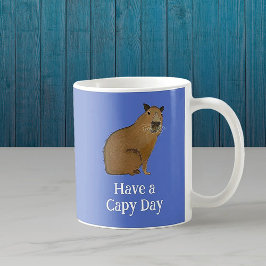 Taza De Café Capybara Lover Coffee Mug