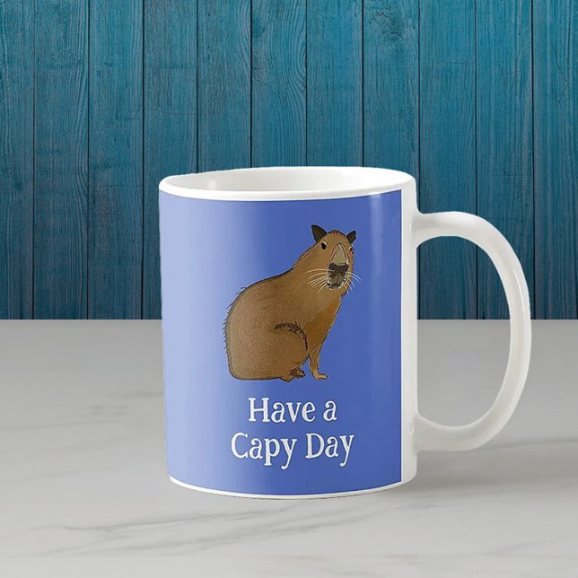 Taza De Café Capybara Lover Coffee Mug (Subido por el creador)