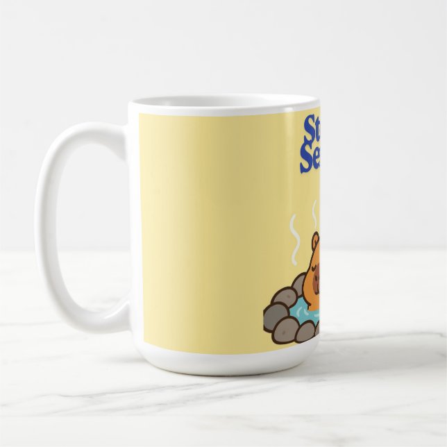 Taza De Café Capybara Mug (Izquierda)