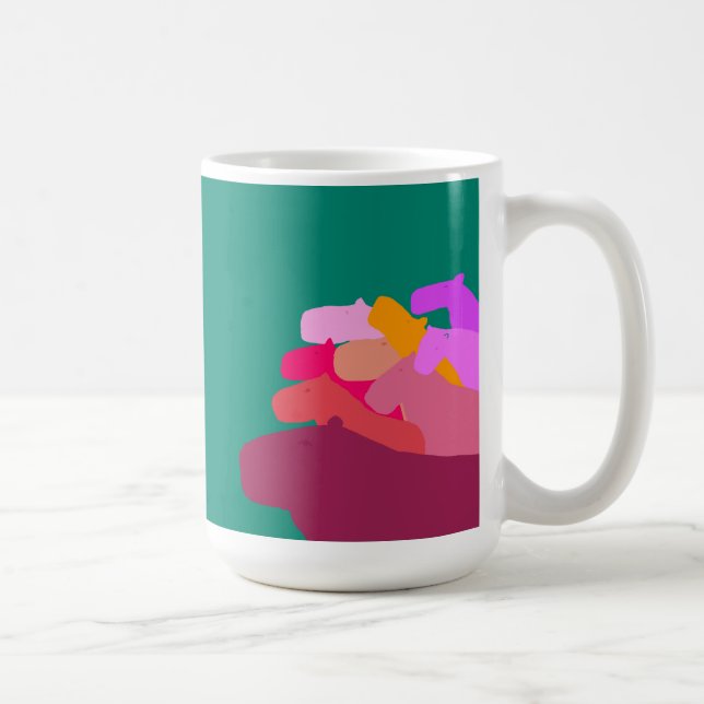 Taza De Café Capybaras distradas (Derecha)