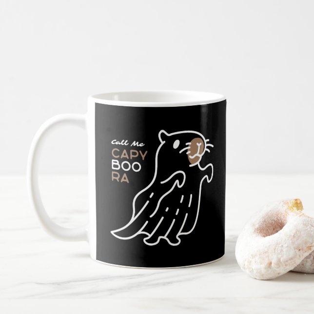 Taza De Café Capyboora (Con donut)