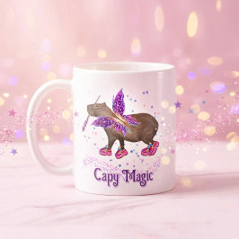 Taza De Café Capyfairy