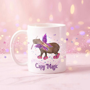 Taza De Café Capyfairy