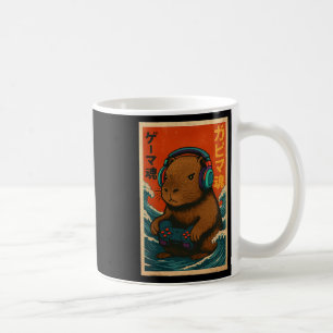 Taza De Café Capyra Juegos Divertidos De Video Capyra Jugadores