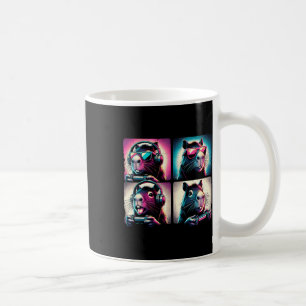 Taza De Café Capyra Video Juegos Divertidos Animales Photobooth