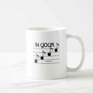 TAZA DE CAFÉ ¡CARA!
