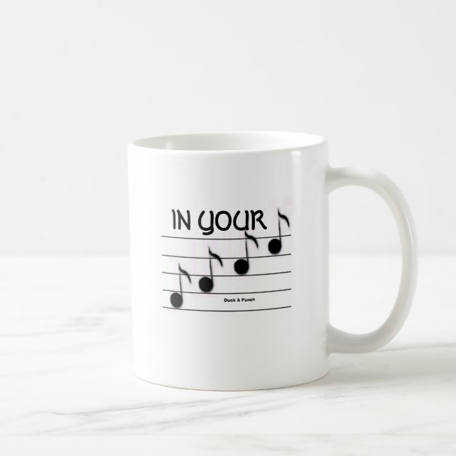TAZA DE CAFÉ ¡CARA! (Derecha)