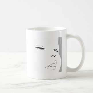Taza De Café Cara 1 del bebé
