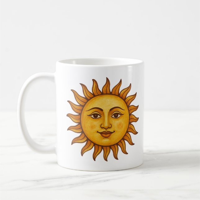 Taza De Café Cara al sol italiana (Izquierda)
