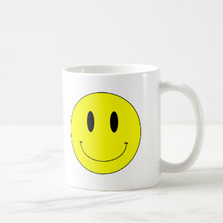 Taza De Café Cara amarilla del KRW