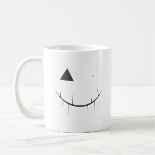 Taza De Café Cara aterradora