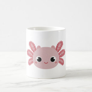 Taza De Café Cara de Ajolote Adorable