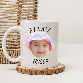 Taza De Café Cara de bebé personalizada con foto y texto Nuevo 