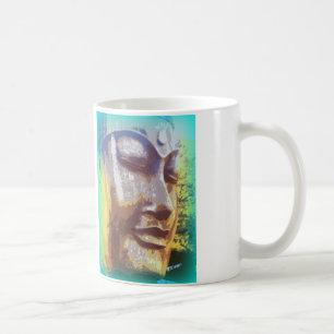Taza De Café cara de buddha