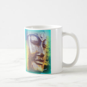 Taza De Café cara de buddha