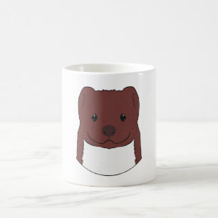 Taza De Café Cara de Comadreja
