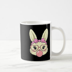 Taza De Café Cara de conejo lindo para mujeres, niñas, adolesce