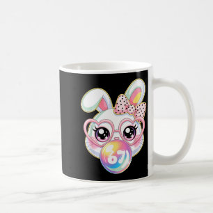 Taza De Café Cara de conejo lindo para mujeres niñas adolescent