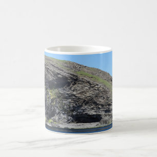 Taza De Café Cara de Dragón Isla Skye Acantilados Paisaje Escoc