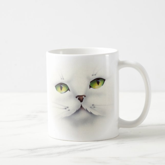 Taza De Café cara de gato (Derecha)