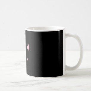 Taza De Café Cara de gato pestañas gatito amantes de gatos lind